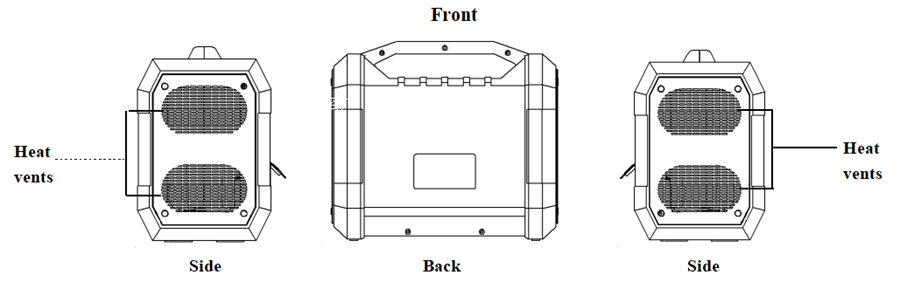 Portable Solar Power Station 1000W LiFePO4 UPS for camping Portable Solar Power Station 1000W LiFePO4 UPS for camping
