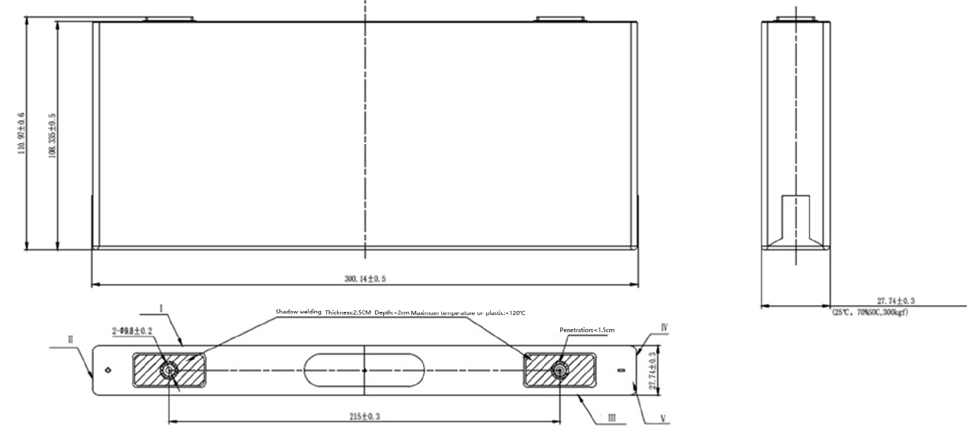 中航鋰電 L300N137B產品圖紙
