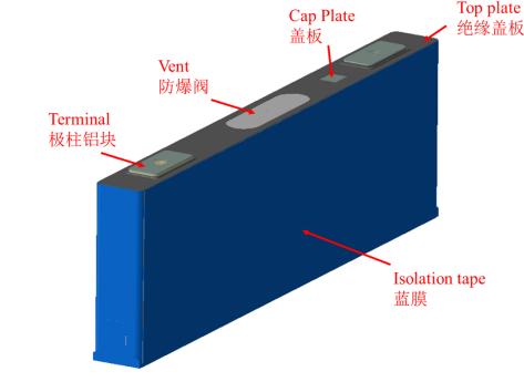 中航鋰電 L300N137B產品外觀