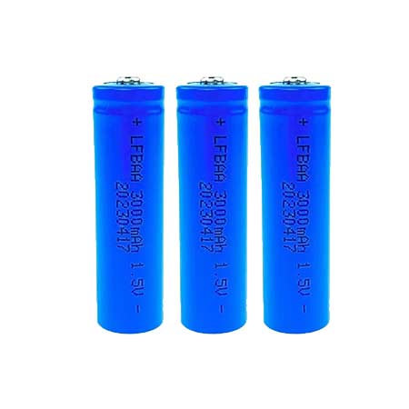 1.5V 3000mAh二硫化亞鐵電池 AA 一次性鋰電池 不可充電電池 1.5V 3000mAh二硫化亞鐵電池 AA 一次性鋰電池 不可充電電池