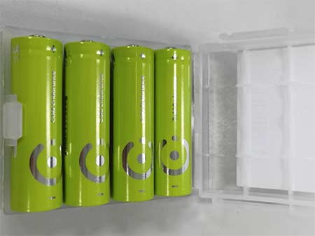 1.5V 3000mAh AA 耐時5號二硫化亞鐵鋰電池產品實拍 1.5V 3000mAh AA 耐時5號二硫化亞鐵鋰電池產品實拍