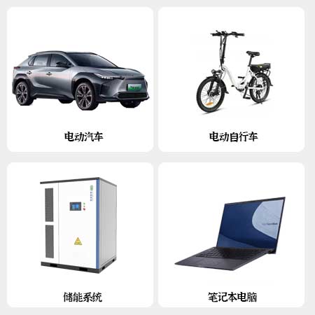 金羽新能源7874H2 17Ah 軟包三元鋰電池應用領域 金羽新能源7874H2 17Ah 軟包三元鋰電池應用領域