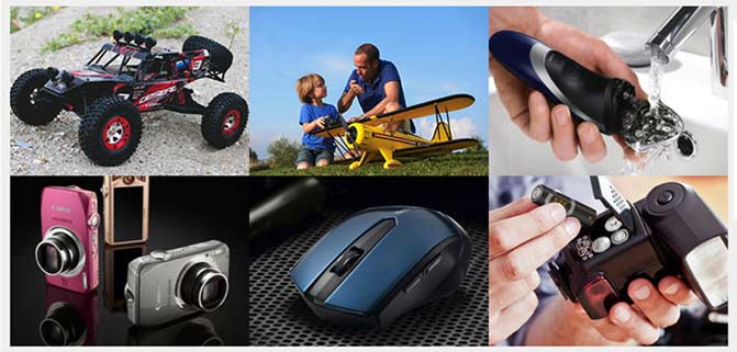 耐時(shí)1.5V FR6/FR03一次性鋰鐵電池適用范圍