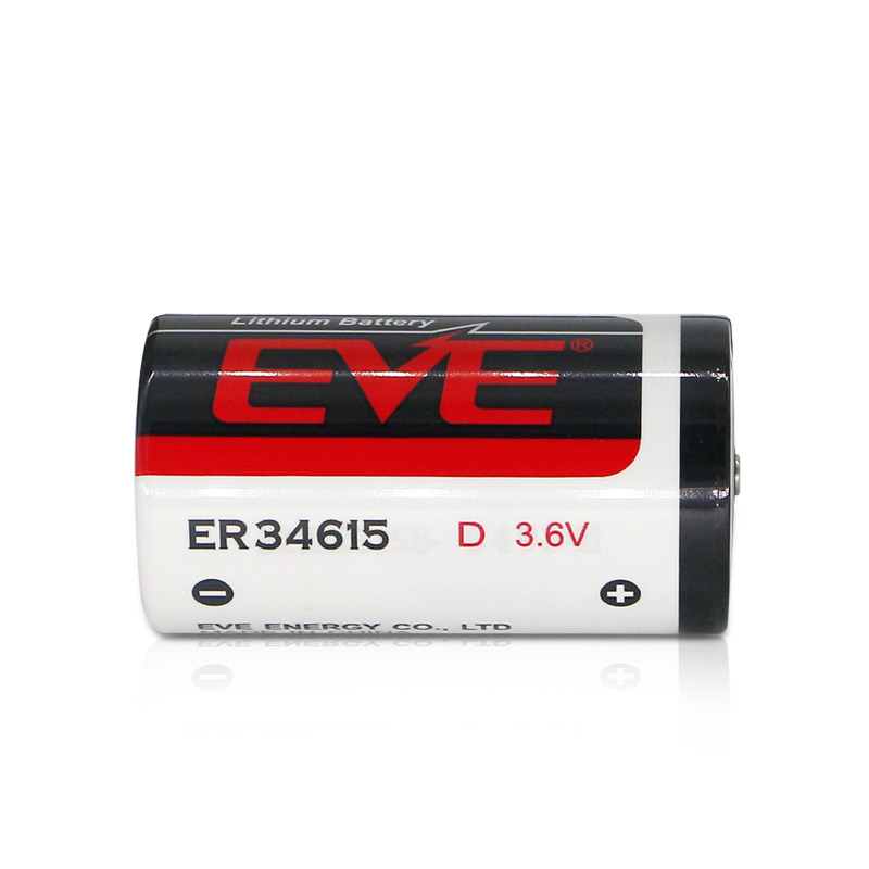EVE ER34615 3.6V19000mAh鋰亞硫酰氯D型電池 一次鋰電池 EVE ER34615 3.6V19000mAh鋰亞硫酰氯D型電池 一次鋰電池