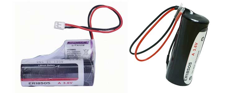 EVE ER18505 3.6V 4000mAh鋰亞硫酰氯（LSP）電池定制