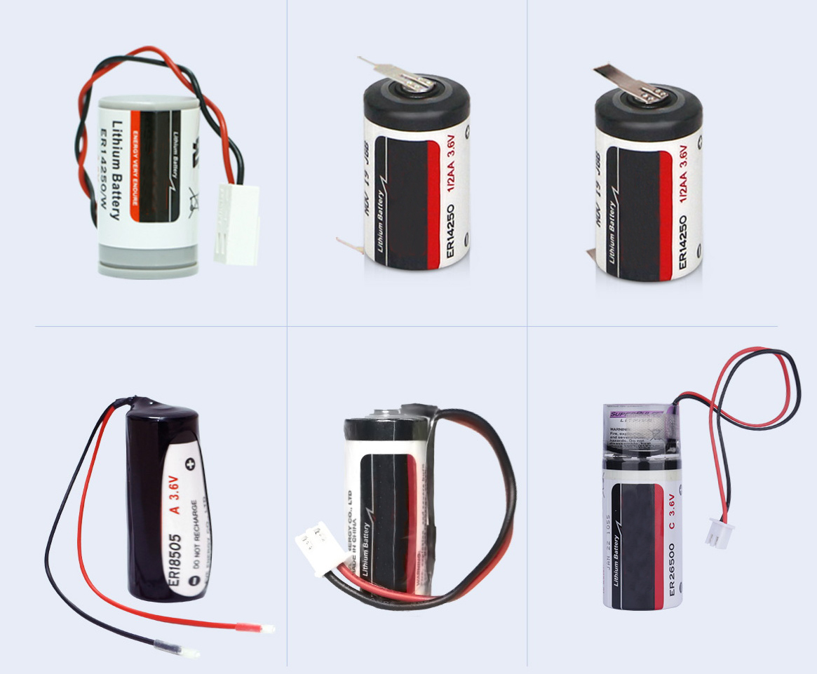 EVE ER18505 3.6V 4000mAh鋰亞硫酰氯（LSP）電池定制