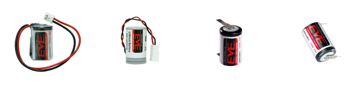 EVE 3.6V 1200mAh ER14250鋰亞硫酰氯一次鋰電池定制