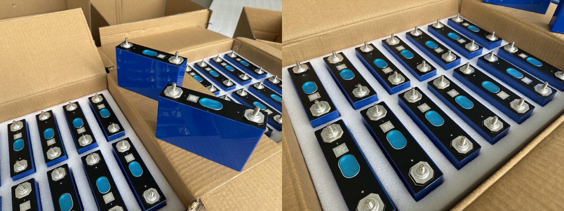 EVE LF50L 3.2V 50Ah方形磷酸鐵鋰電池 EVE LF50L 3.2V 50Ah方形磷酸鐵鋰電池