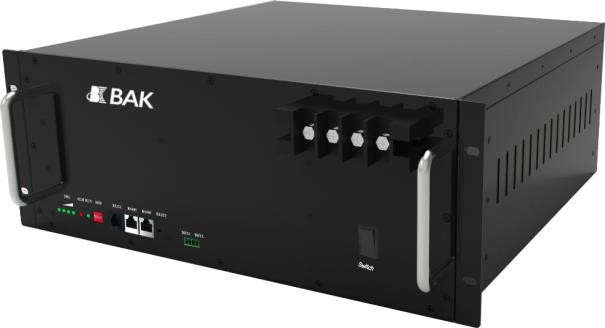 長壽命48v 50ah磷酸鐵鋰可充電動力電池組