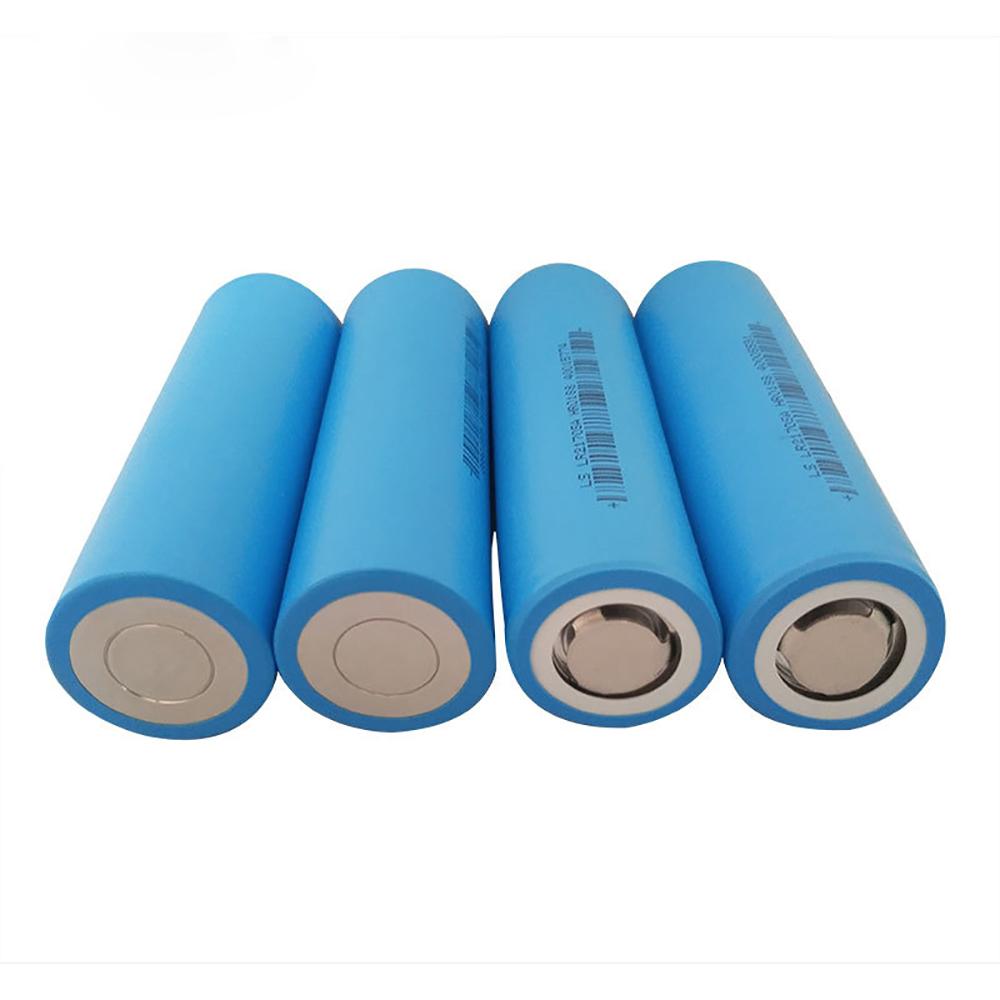 3.7V 4000mAh圓柱電池 21700 三元鋰電池