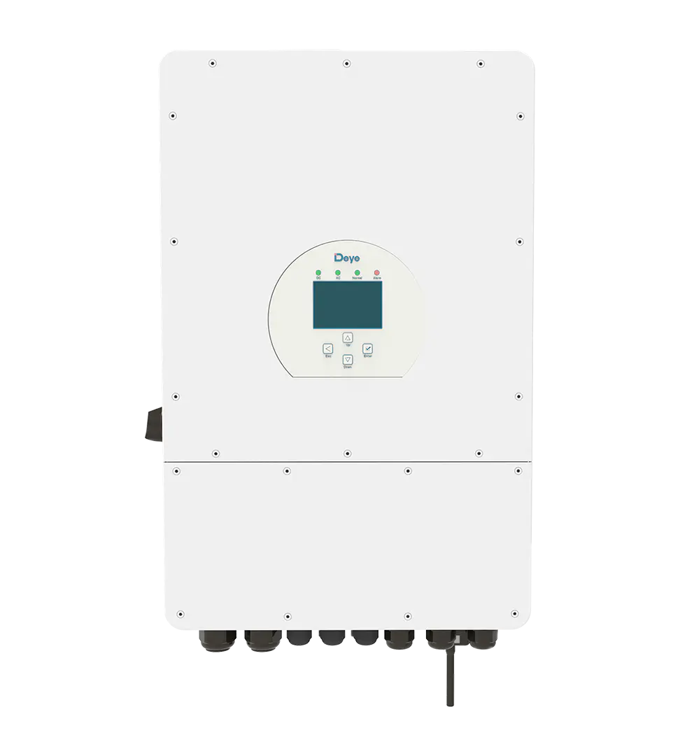 德業Deye SUN-8/10/12K-SG04LP3|8-12KW 三相儲能逆變器