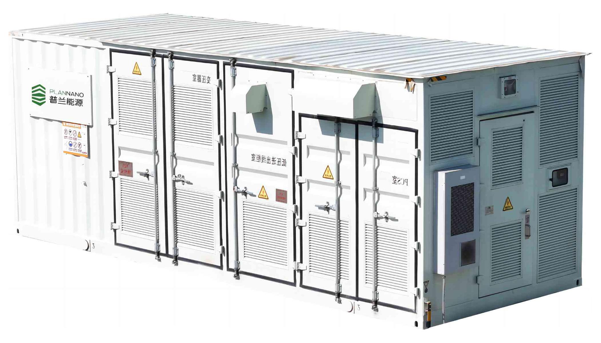 6.7MWh/5MWh/3.35MWh 大型儲能系統