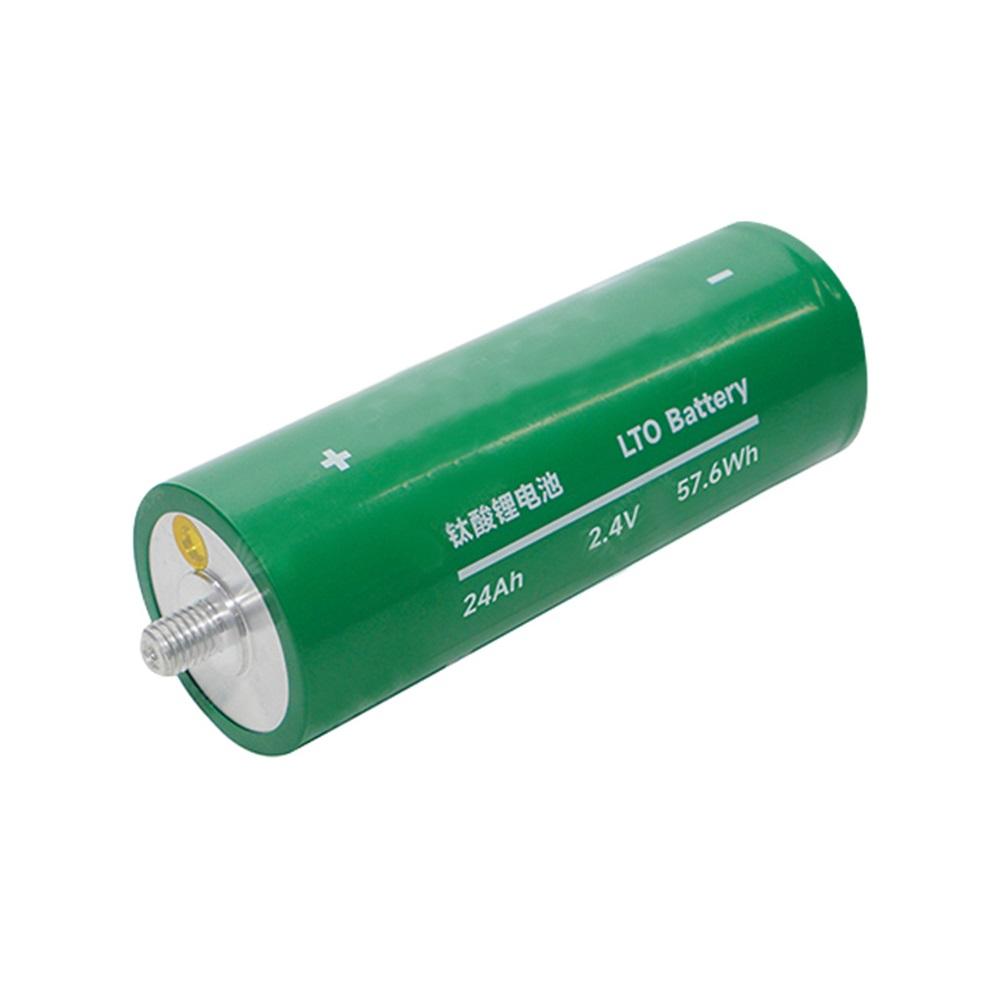 2.4V 24Ah 鈦酸鋰圓柱電池