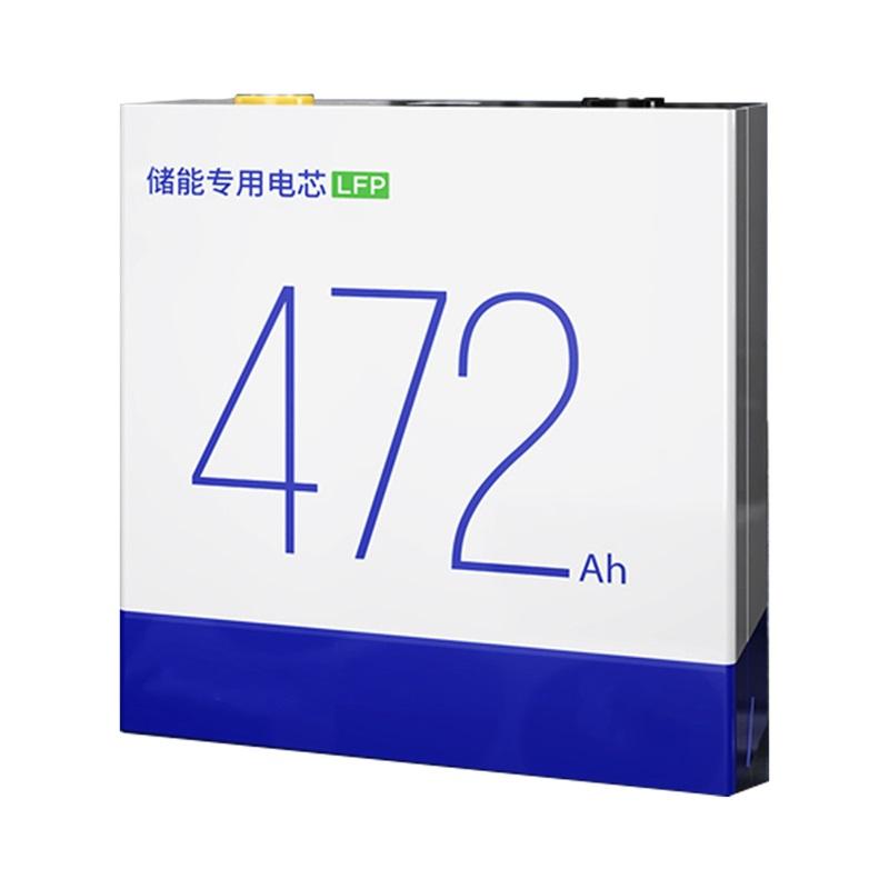 2025年新產品3.2V 472ah高容量儲能磷酸鐵鋰電池
