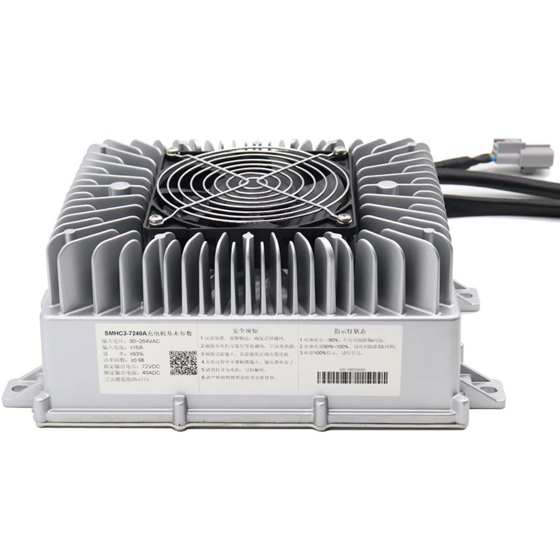 鋰電池48V 72V 84V 96V 144V 312V 3.3KW車載充電器