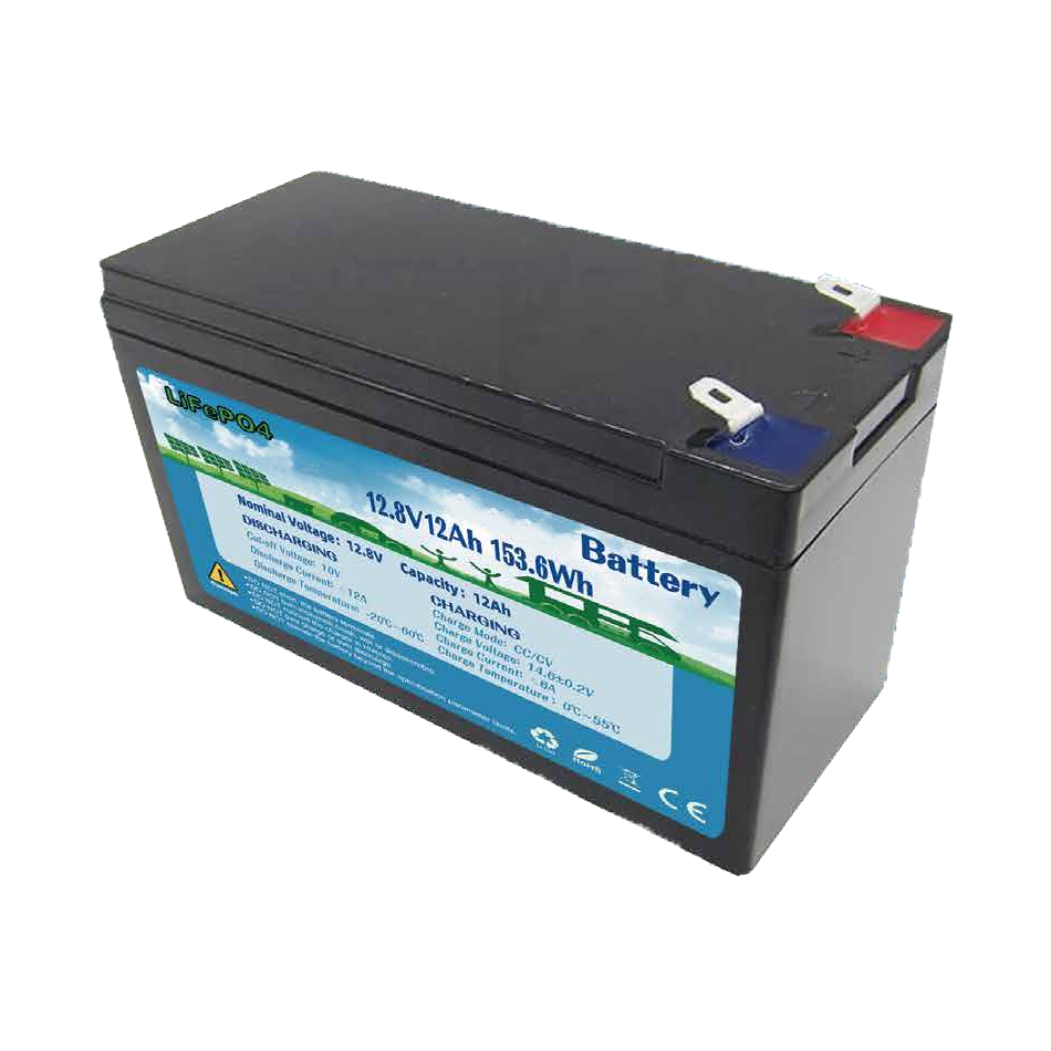 12V鉛改鋰電池工廠定制12ah太陽能儲能房車磷酸鐵鋰電池組