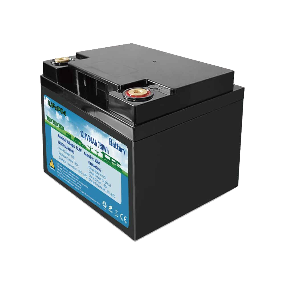 磷酸鐵鋰電池戶外移動電源大容量12V 60ah房車鋰電池組