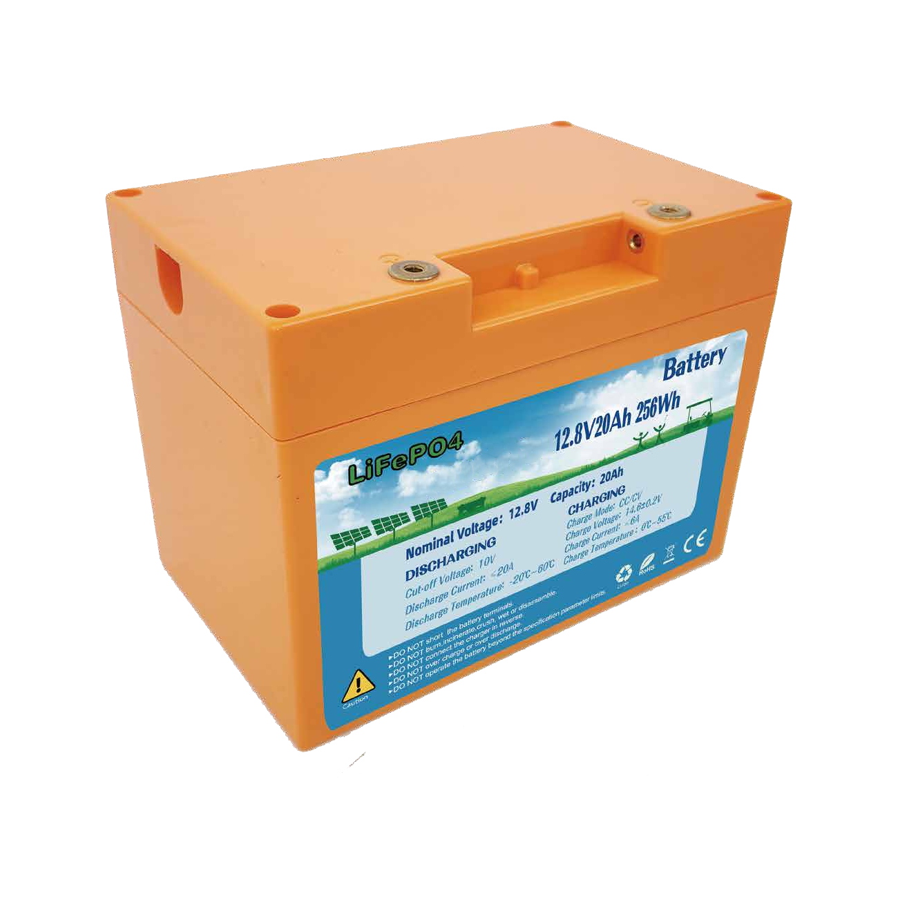 高爾夫球車電池組12.8v 20ah磷酸鐵鋰電芯可充電儲能鋰電池組