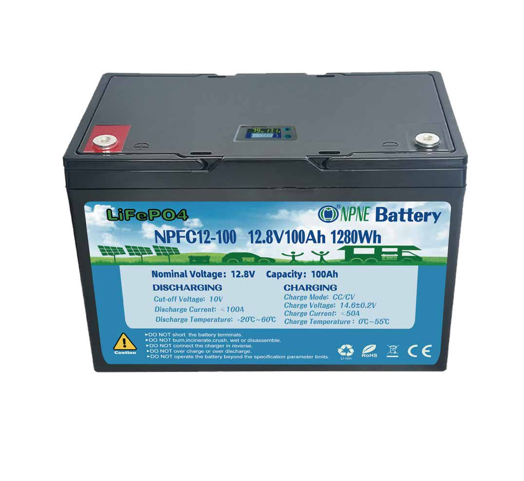 NPFC12-100 12.8V 100Ah