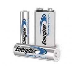 勁量L91/AA/FR6 1.5V 5號圓柱鋰/硫化鐵一次電池