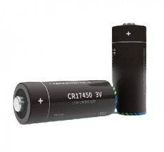 CR17450 3V 2200/2500mah高容量鋰二氧化錳電池 圓柱形鋰錳電池