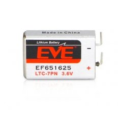 ?EVE EF651625 3.6V750mAh鋰亞硫酰氯不可充電鋰電池 方形鋰亞電池