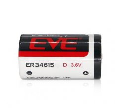 EVE ER34615 3.6V19000mAh鋰亞硫酰氯D型電池 一次鋰電池