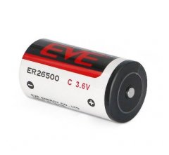 EVE ER26500 3.6V一次鋰亞硫酰氯（Li-SOCl?）8500mAh電池 鋰一次電池